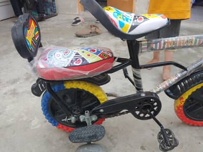 new cycle for kids aik week chali hai 4000 ka buy kia tha 3500 final