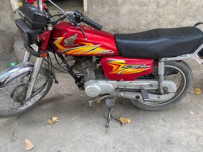 Honda 125 urgent sale need money
