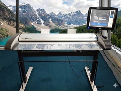 contex Scanner IQ Quettro 44inch usa import like new with warranty
