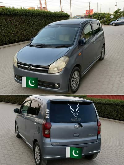 Daihatsu Mira Custom 2014 December Register