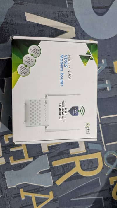 PTCL ZTE Wireless Modem N300 VDSL2