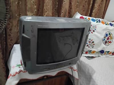 Second-hand TV