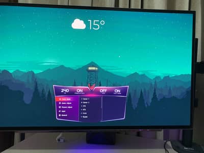 LG OLED - 27 Inch 240hz 2k