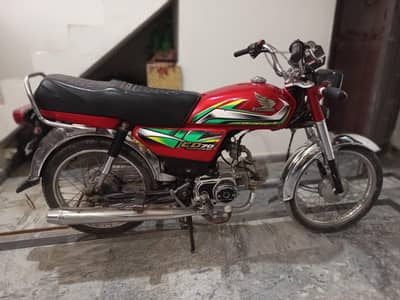 CD 70 honda