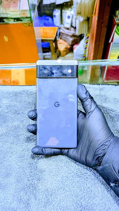GOOGLE PIXEL 6 (Official)  |   Black |  8GB RAM | 128GB Storage