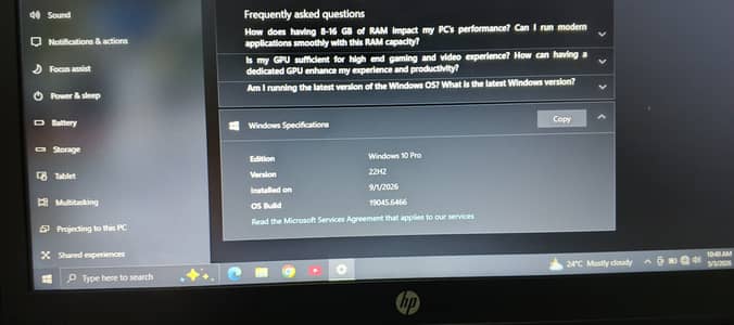 Hp, ProBook 440 G3