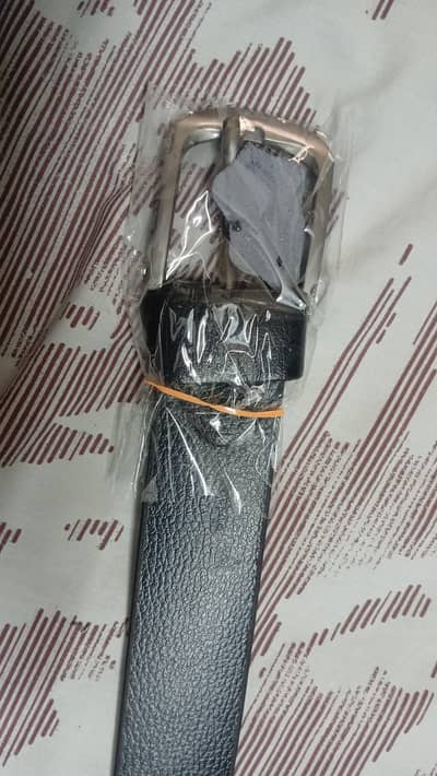 Mens Leather Belt Black & Brown Colours, Soft & Comfortable belt.