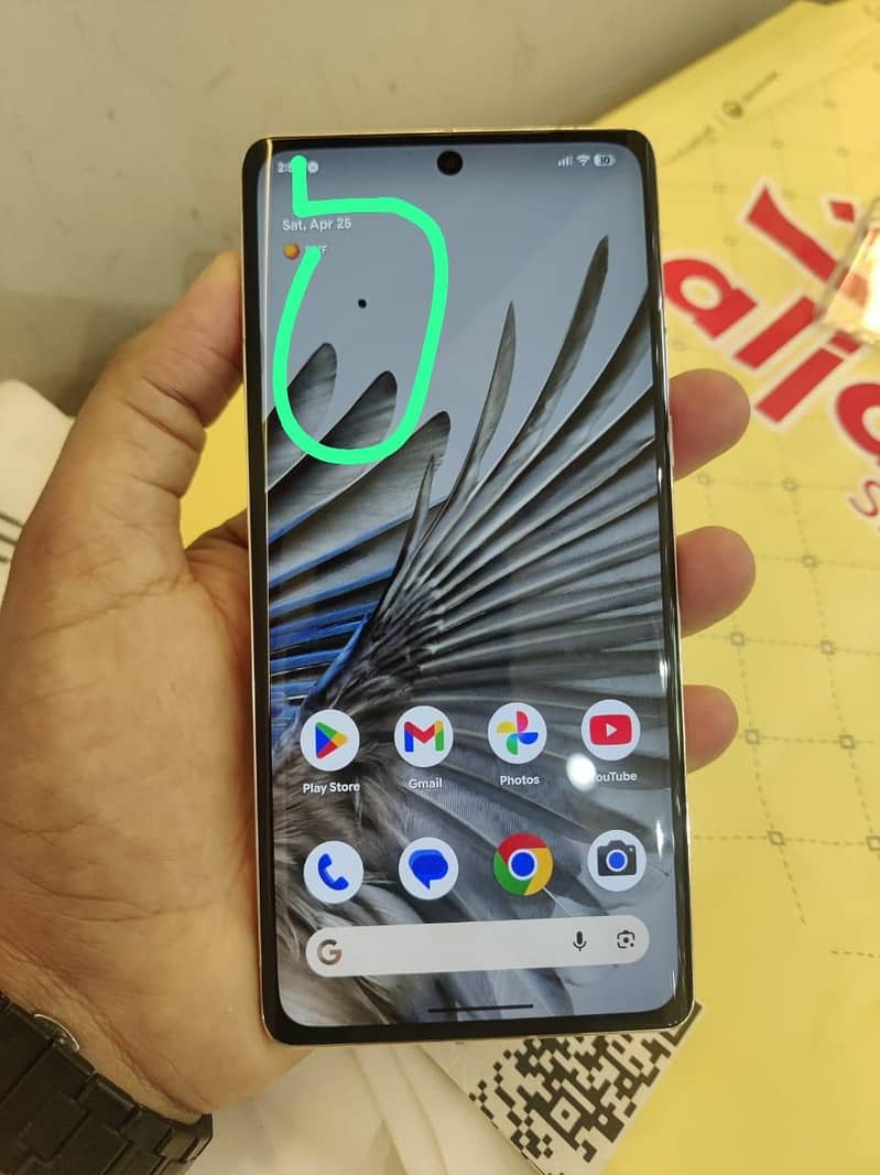 google Pixel 7 pro 4