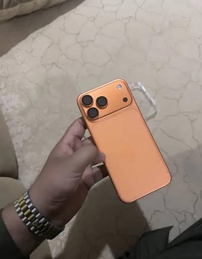 I Phone 17 pro open box