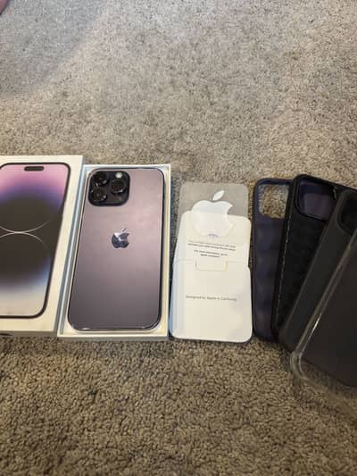 iPhone 14 Pro Max 256GB PTA Approved