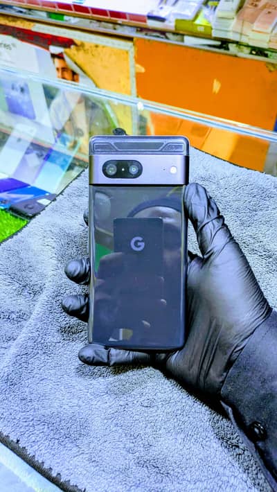GOOGLE PIXEL 7 (official) |  Black |  8GB RAM | 128GB Storage