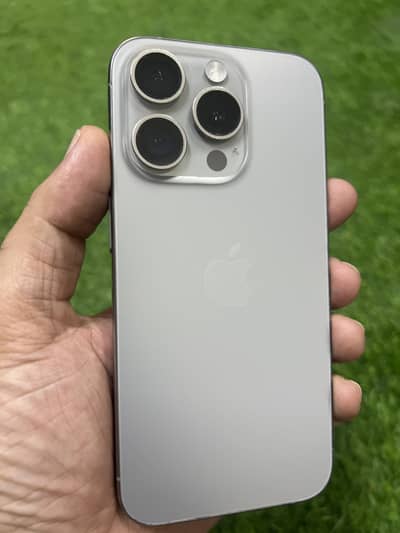 iPhone 15 pro 128 gb Jv water porf