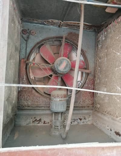 Used Jumbo Size Lahori Air Cooler for Sale.