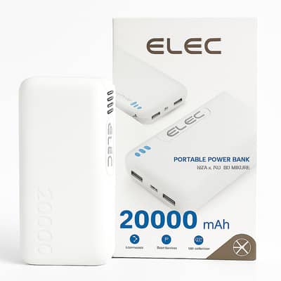 Else 20000mAh  Fast Charging Power bank - PD Quick Charge | Portable B