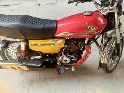 Honda 125 self (0303/6341899)
