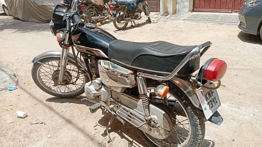 Honda CG 125 2019