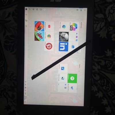 Asus window tab with pen