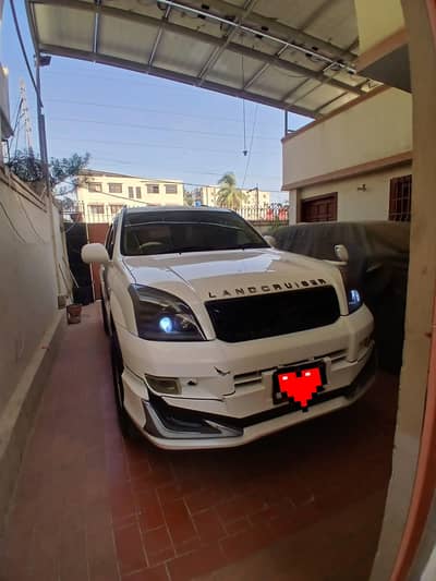 Toyota Landcruiser Prado 2004