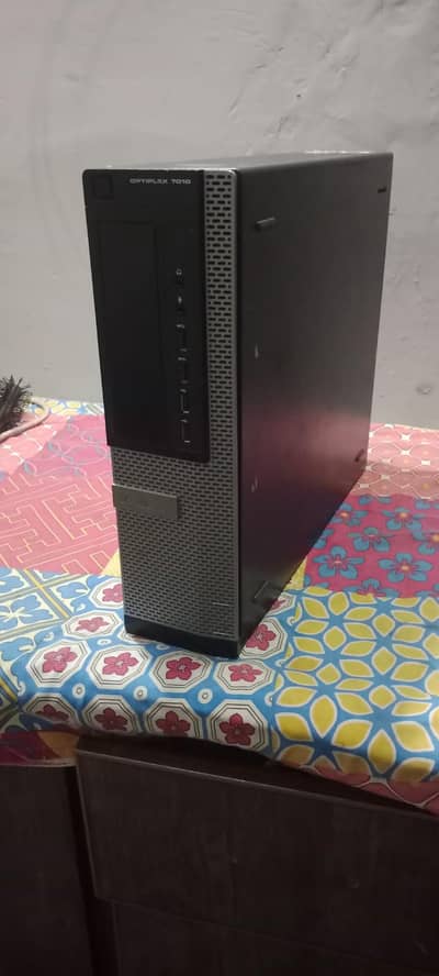Dell optiplex 7010  (BUDGET GAMING PC)