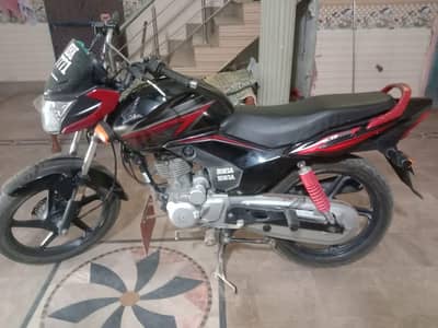 Honda CB125F for argent sale