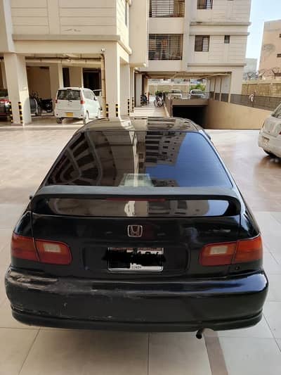 Honda Civic Dolphin