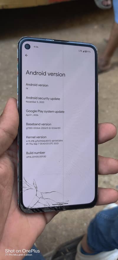 Google pixel 4a5g approve