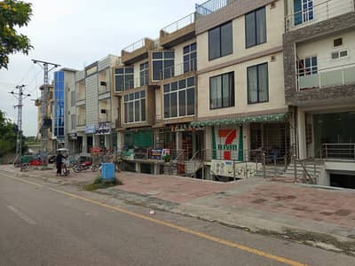 1 Kanal Plot For Sale In Hamza Block E-18 Islamabad