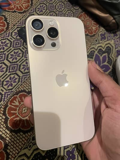 iPhone 16 pro max 256gb Nonpta Factory unlock