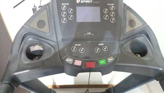 Spirit fitness machine