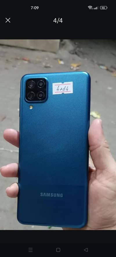Samsung A12 4 64