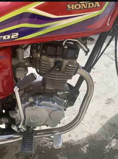 Honda 125 2017 model ( Islamabad number)