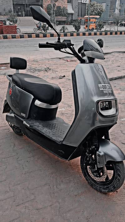 metro E8S electric scootie