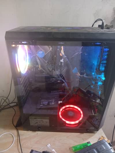 Core i5 4th Gen Full Setup 8GB RAM 120GB SSD + LCD + Keyboard