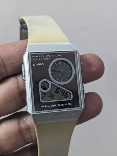 CASIO film watch