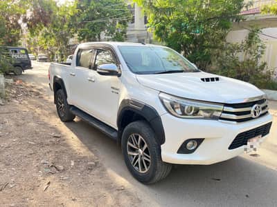 Toyota Hilux revo