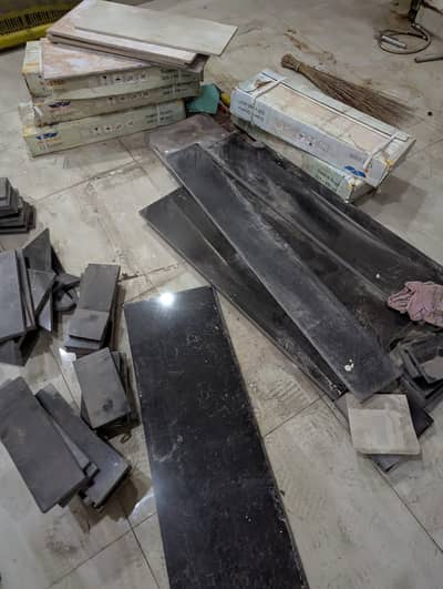 Leftover tiles avialable for sale