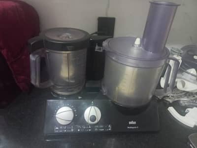 Braun Food factory