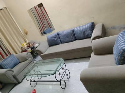5 seater sofa sets with 5 big size cushions for sale