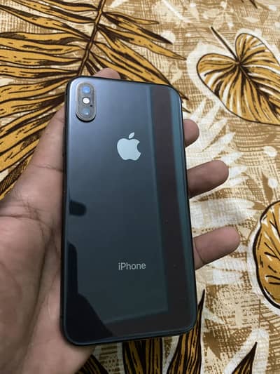 Iphone x 256gb pta apprvd