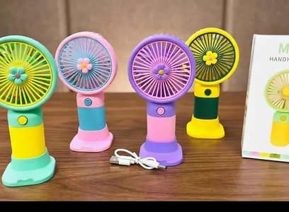 mini rechargeable fan