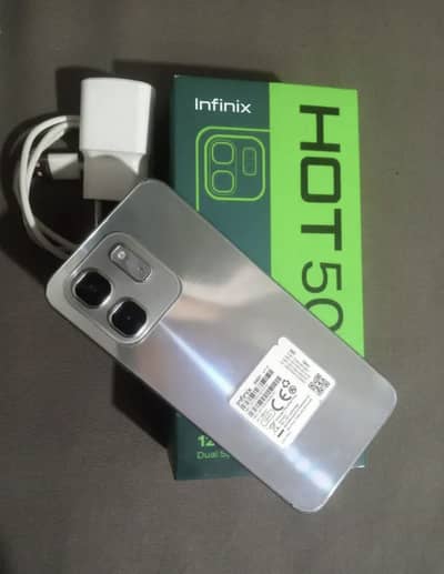 Infinix Hot 50i Urgent Sale (Read Add)