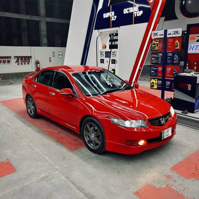 Honda Accord Cl9