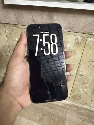 I phone 16 pro max PTA Approved 256Gb