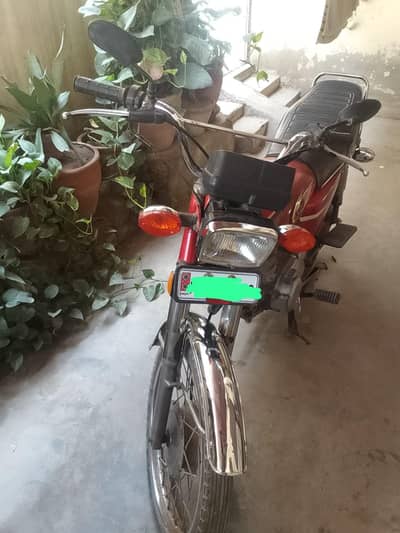 CG 125 United(2018)