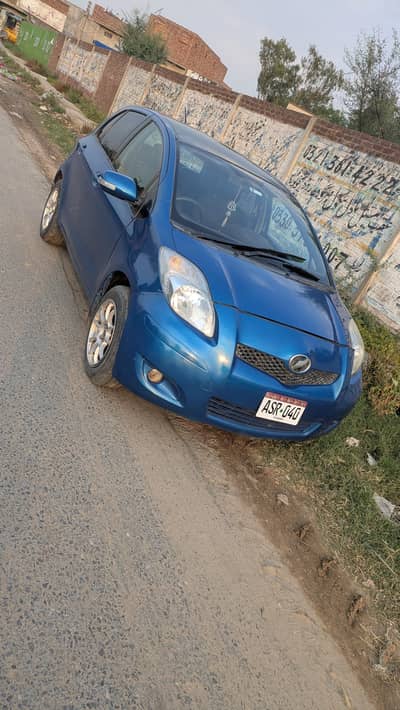 Toyota vitz automatic 2008 model 2009 import