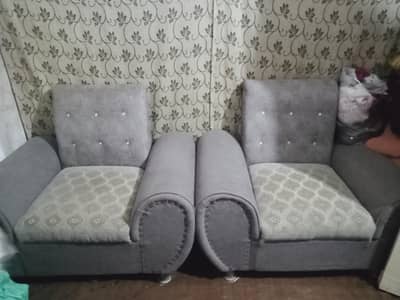 two sofa and tree sofa