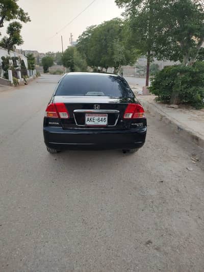 Honda civic exi
