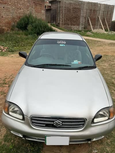 Excellent condition Suzuki baleno