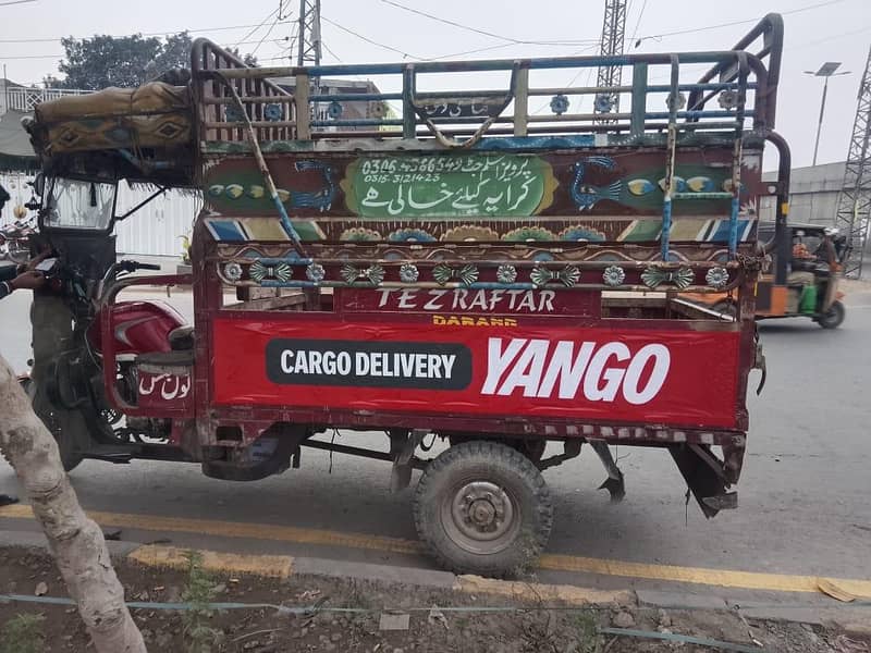 السلام علیکم لوڈر رکشہ ارڈینٹ سیل کے لیے ہیں اگر کسی کو چاہیے تو 2