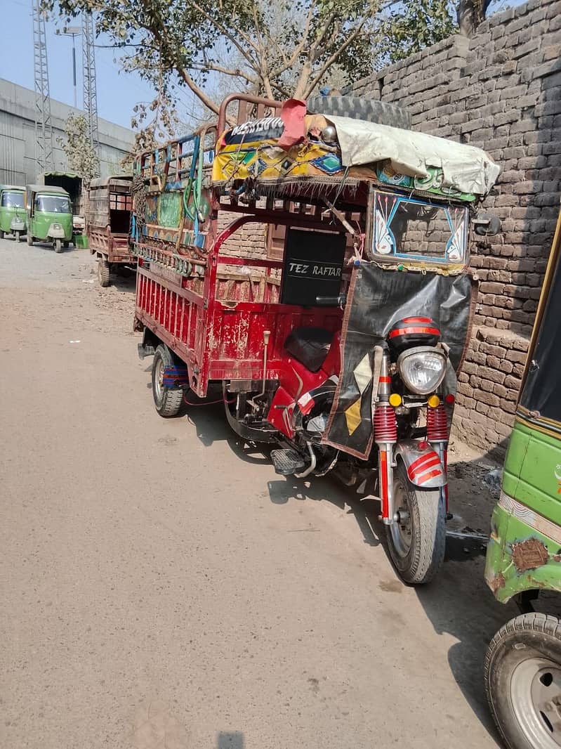السلام علیکم لوڈر رکشہ ارڈینٹ سیل کے لیے ہیں اگر کسی کو چاہیے تو 4